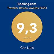 Canlluis booking.com beoordeling